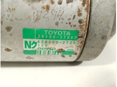 Recambio de motor arranque para toyota corolla (_e12_) 1.4 d (nde120_) referencia OEM IAM 2810033080  4280002730 2