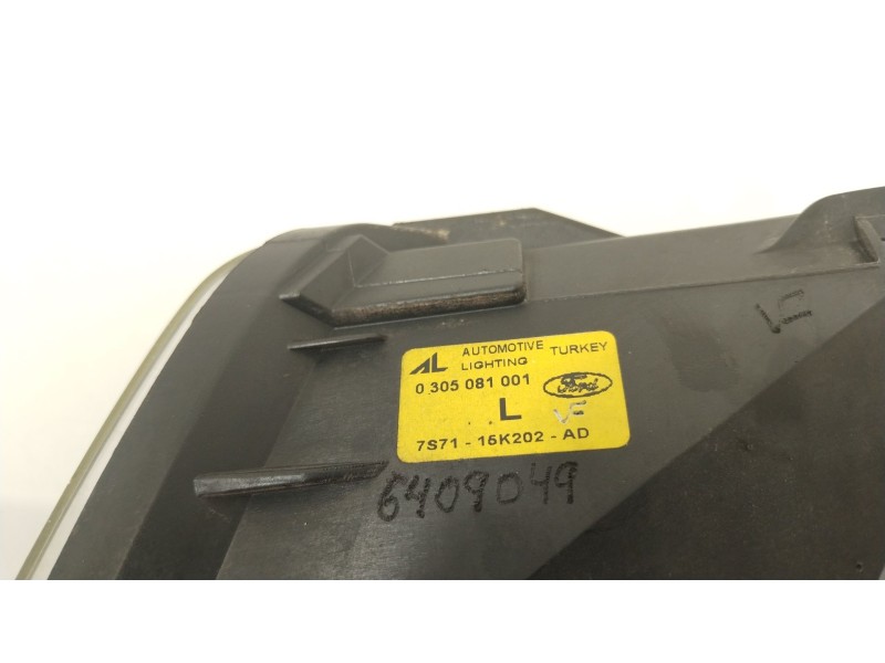 Recambio de faro antiniebla izquierdo para ford mondeo iv (ba7) 1.8 tdci referencia OEM IAM 7S7115K202AD  