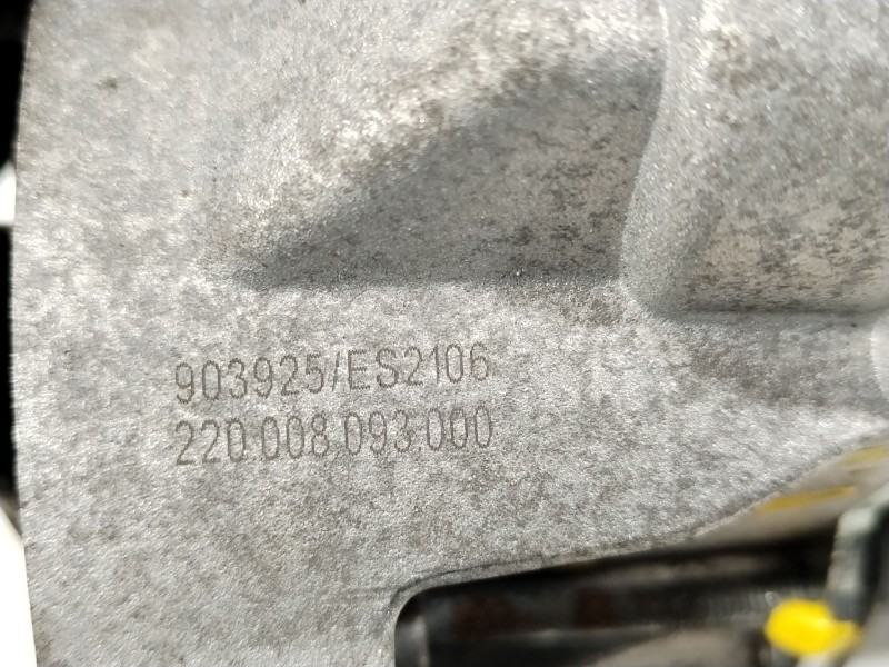 Recambio de motor arranque para peugeot 207 urban referencia OEM IAM D6RA5+  9656317780