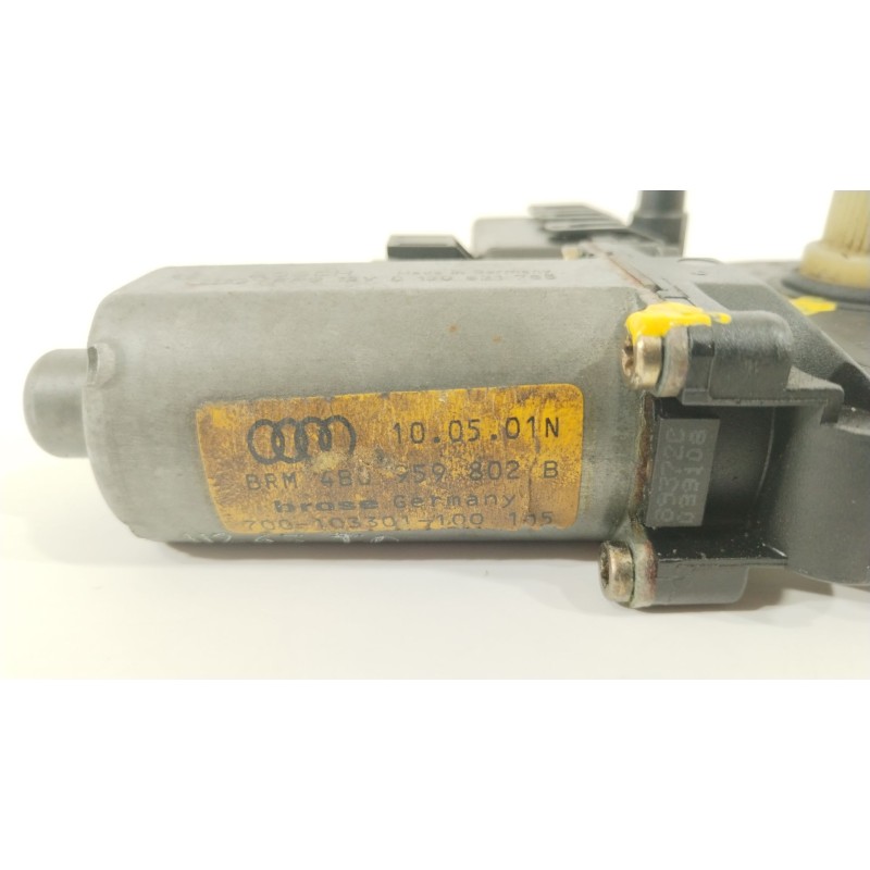 Recambio de motor elevalunas trasero derecho para audi a6 berlina (4b2) 1.9 tdi referencia OEM IAM 4B0959802B  