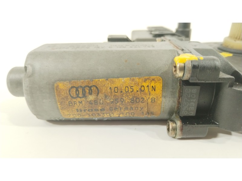 Recambio de motor elevalunas trasero derecho para audi a6 berlina (4b2) 1.9 tdi referencia OEM IAM 4B0959802B  