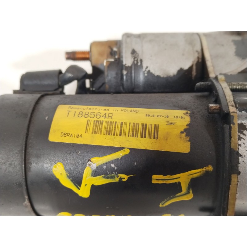 Recambio de motor arranque para renault kangoo (kc0/1_) 1.9 dti (kc0u) referencia OEM IAM D6RA104  7701499601