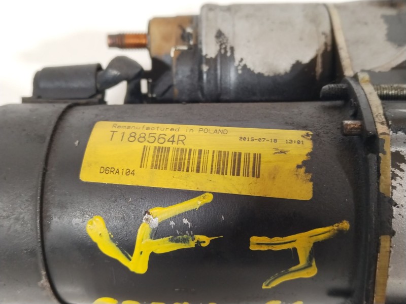 Recambio de motor arranque para renault kangoo (kc0/1_) 1.9 dti (kc0u) referencia OEM IAM D6RA104  7701499601