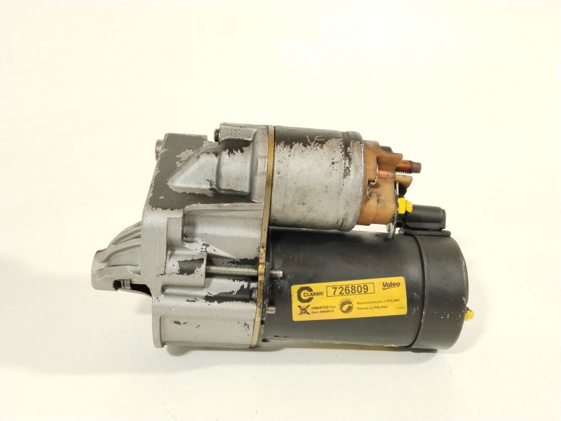 Recambio de motor arranque para renault kangoo (kc0/1_) 1.9 dti (kc0u) referencia OEM IAM D6RA104  7701499601