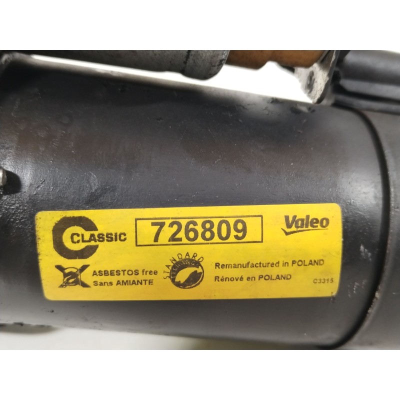 Recambio de motor arranque para renault kangoo (kc0/1_) 1.9 dti (kc0u) referencia OEM IAM D6RA104  7701499601