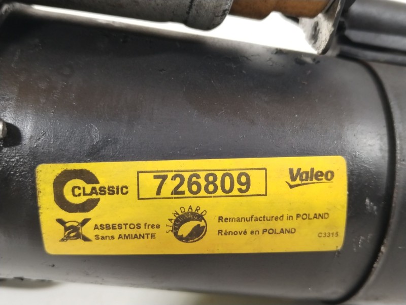 Recambio de motor arranque para renault kangoo (kc0/1_) 1.9 dti (kc0u) referencia OEM IAM D6RA104  7701499601