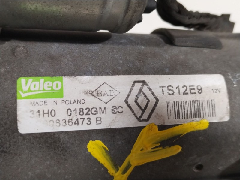 Recambio de motor arranque para renault megane iii berlina 5 p tomtom edition referencia OEM IAM 8200836473B  