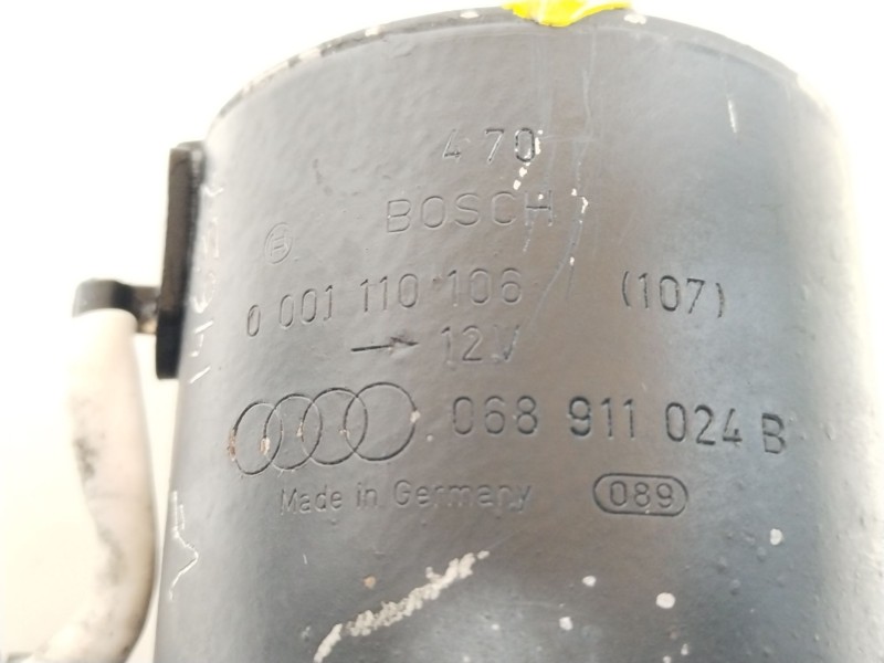 Recambio de motor arranque para audi 80 b4 avant (8c5) 1.9 tdi referencia OEM IAM 068911024B  