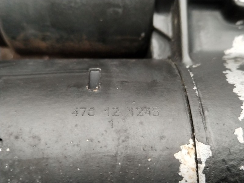 Recambio de motor arranque para audi 80 b4 avant (8c5) 1.9 tdi referencia OEM IAM 068911024B  