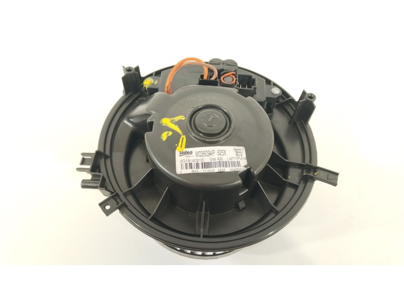 Recambio de ventilador calefaccion para cupra leon (kl1, ku1, kug) 1.5 etsi referencia OEM IAM 3Q1819021E  5WA907521