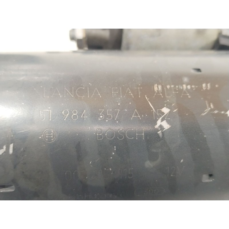 Recambio de motor arranque para fiat ducato furgoneta (250_) 130 multijet 2,3 d 4x4 referencia OEM IAM 51984357A  