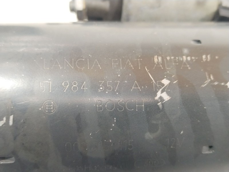 Recambio de motor arranque para fiat ducato furgoneta (250_) 130 multijet 2,3 d 4x4 referencia OEM IAM 51984357A  