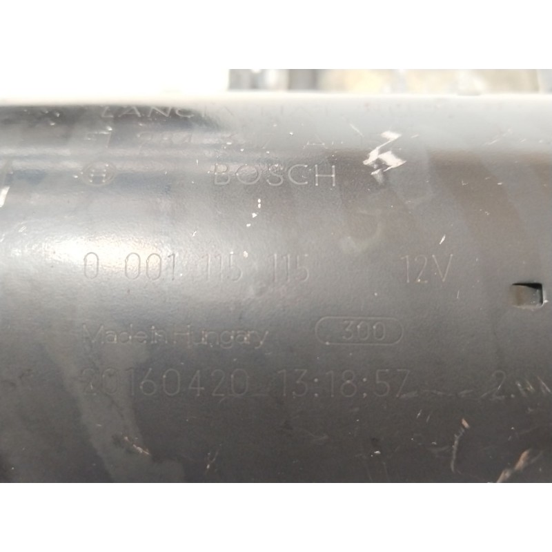 Recambio de motor arranque para fiat ducato furgoneta (250_) 130 multijet 2,3 d 4x4 referencia OEM IAM 51984357A  