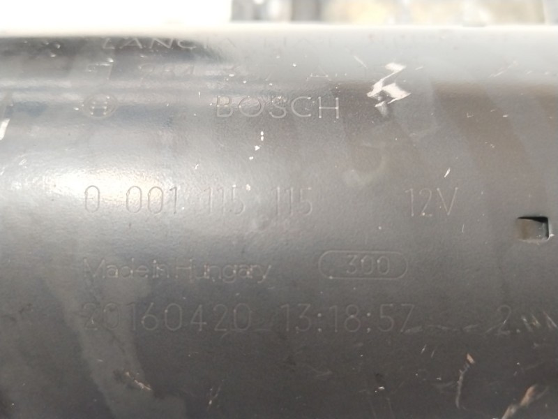 Recambio de motor arranque para fiat ducato furgoneta (250_) 130 multijet 2,3 d 4x4 referencia OEM IAM 51984357A  