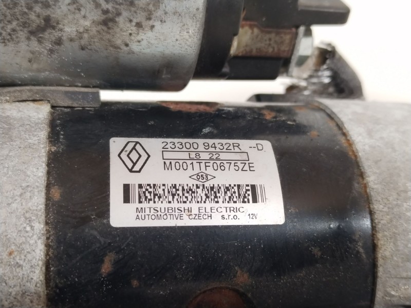 Recambio de motor arranque para nissan qashqai (j11) acenta referencia OEM IAM 233009432R  