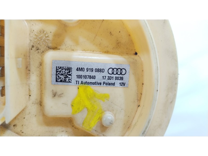 Recambio de bomba combustible para audi q7 (4mb, 4mg, 4mq) 3.0 tdi quattro referencia OEM IAM 4M0919088D  