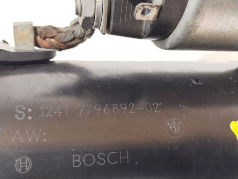 Recambio de motor arranque para bmw x6 (e71) 3.5d referencia OEM IAM 12417796892  001115046