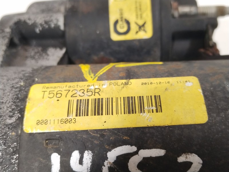 Recambio de motor arranque para citroën c2 (jm_) 1.6 vts referencia OEM IAM 5802C9  T567235R