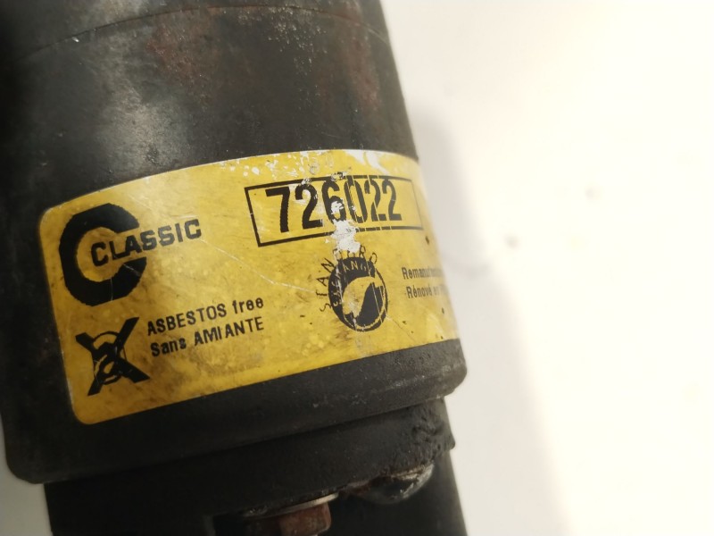 Recambio de motor arranque para citroën c2 (jm_) 1.6 vts referencia OEM IAM 5802C9  T567235R