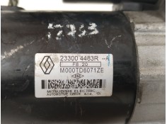 Recambio de motor arranque para nissan qashqai (j11) referencia OEM IAM 233004483R  M000TD6071ZE 2