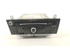 Recambio de sistema audio / radio cd para audi a4 ber. (b8) basis referencia OEM IAM 8R1035186N  CQJA12F4AE