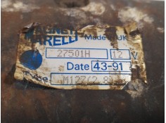 Recambio de motor arranque para ford transit caja/chasis (e_ _) 2.5 td (eme/l/s, ene/l) referencia OEM IAM 27501H   2