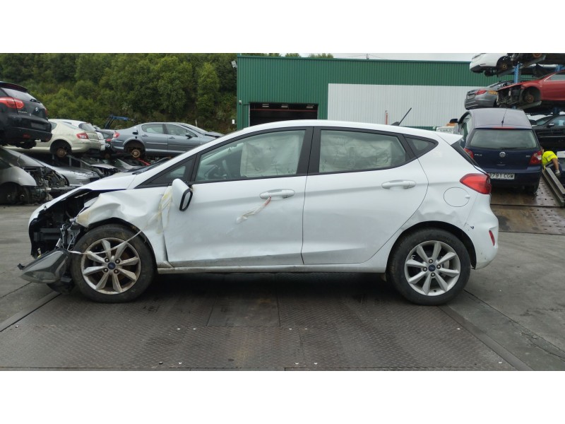 ford fiesta vii (hj, hf) del año 2021