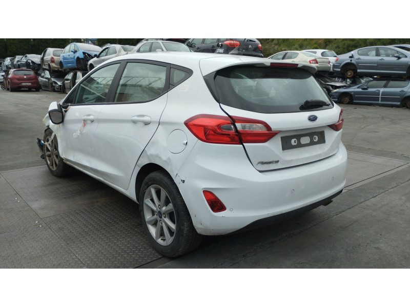 ford fiesta vii (hj, hf) del año 2021