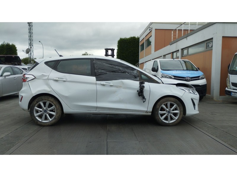 ford fiesta vii (hj, hf) del año 2021