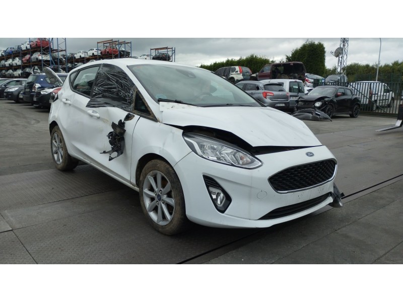 ford fiesta vii (hj, hf) del año 2021