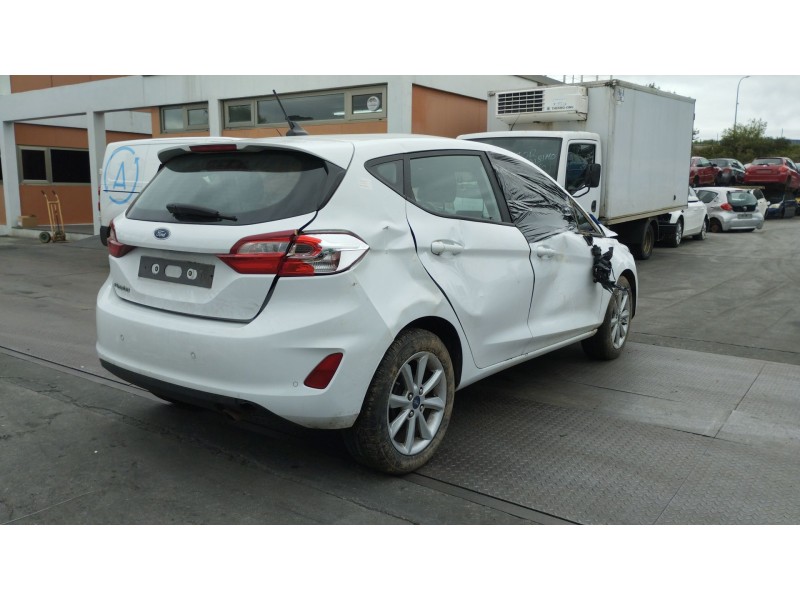 ford fiesta vii (hj, hf) del año 2021