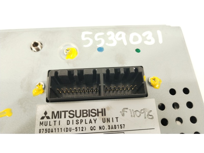 Recambio de sistema navegacion gps para mitsubishi grandis (na0w) 2.0 di-d instyle referencia OEM IAM 8750A111  