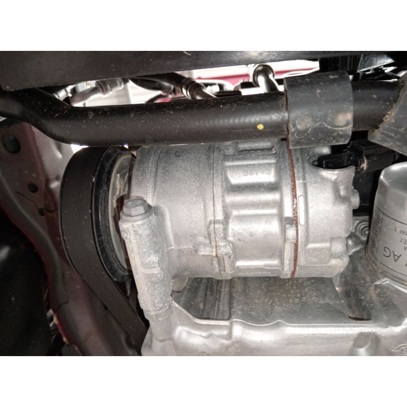 Recambio de compresor aire acondicionado para seat ibiza v (kj1, kjg) 1.0 tsi referencia OEM IAM 3Q0816803D  