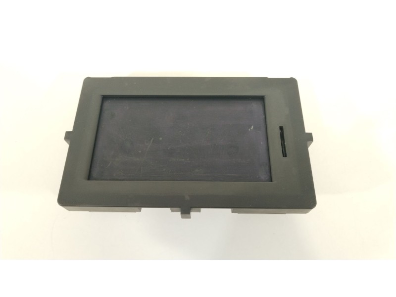 Recambio de pantalla multifuncion para renault megane iii berlina 5 p dynamique referencia OEM IAM 259156554R  