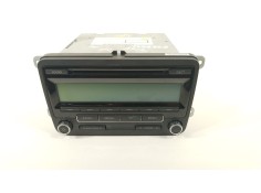 Recambio de sistema audio / radio cd para seat leon (1p1) 1.6 tdi referencia OEM IAM 5P0035186  8157640236366