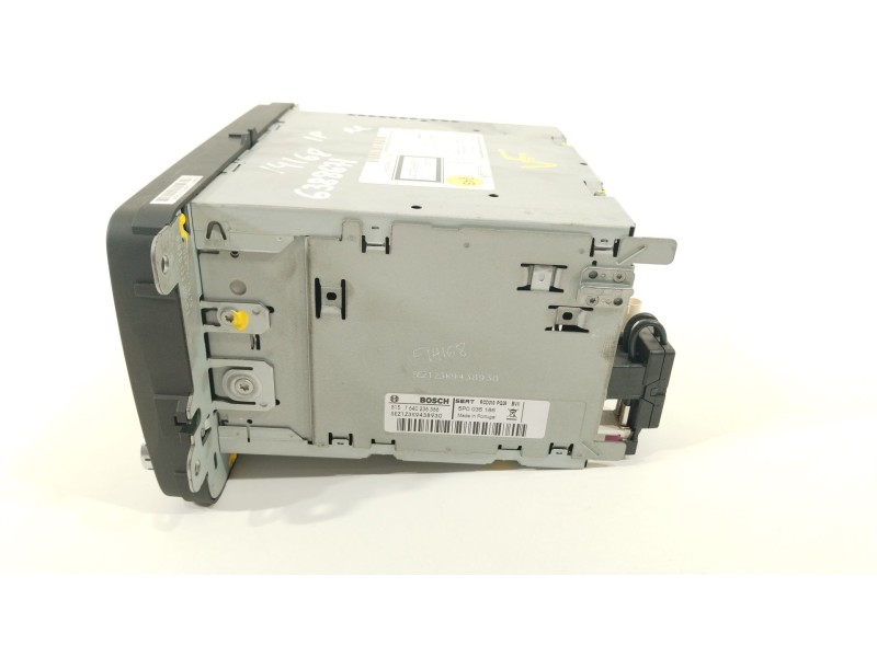 Recambio de sistema audio / radio cd para seat leon (1p1) 1.6 tdi referencia OEM IAM 5P0035186  8157640236366