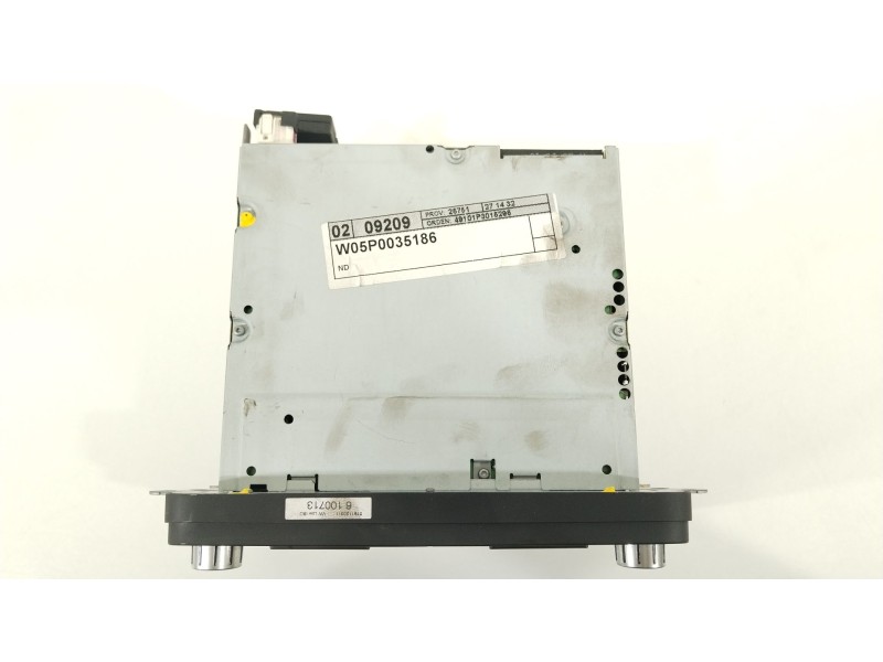 Recambio de sistema audio / radio cd para seat leon (1p1) 1.6 tdi referencia OEM IAM 5P0035186  8157640236366