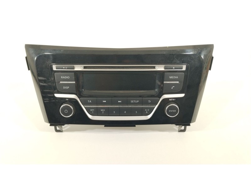 Recambio de sistema audio / radio cd para nissan qashqai (j11) acenta referencia OEM IAM 281854CA0A  