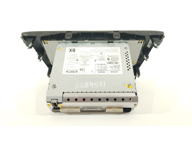 Recambio de sistema audio / radio cd para nissan qashqai (j11) acenta referencia OEM IAM 281854CA0A  