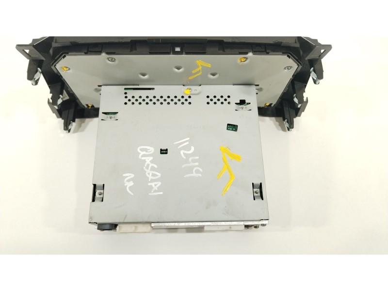 Recambio de sistema audio / radio cd para nissan qashqai (j11) acenta referencia OEM IAM 281854CA0A  