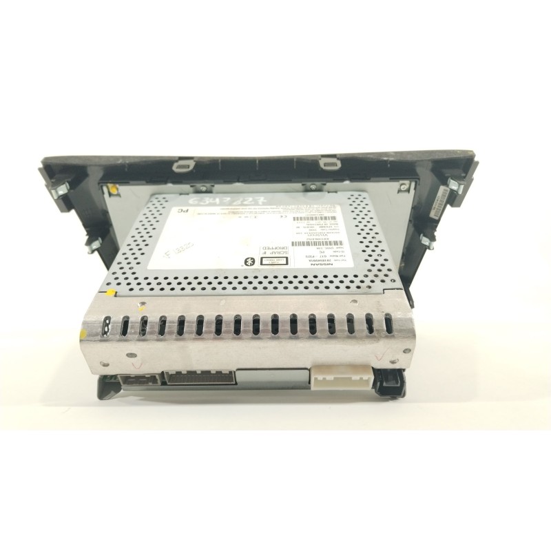 Recambio de sistema audio / radio cd para nissan qashqai ii (j11, j11_) 1.5 dci referencia OEM IAM 28185HV01A  