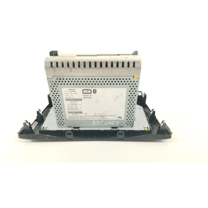 Recambio de sistema audio / radio cd para nissan qashqai ii (j11, j11_) 1.5 dci referencia OEM IAM 28185HV01A  