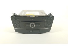 Recambio de sistema audio / radio cd para mercedes-benz clase c (w204) berlina c 220 cdi (204.008) referencia OEM IAM A204870059