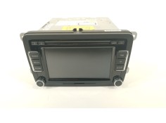 Recambio de sistema audio / radio cd para volkswagen golf vi (5k1) 2.0 tdi referencia OEM IAM 3C8035195 7647239360 8157647239360