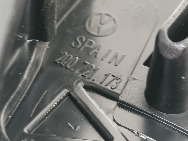 Recambio de pedal freno para seat ibiza v (kj1, kjg) 1.0 tsi referencia OEM IAM 2Q0721173  