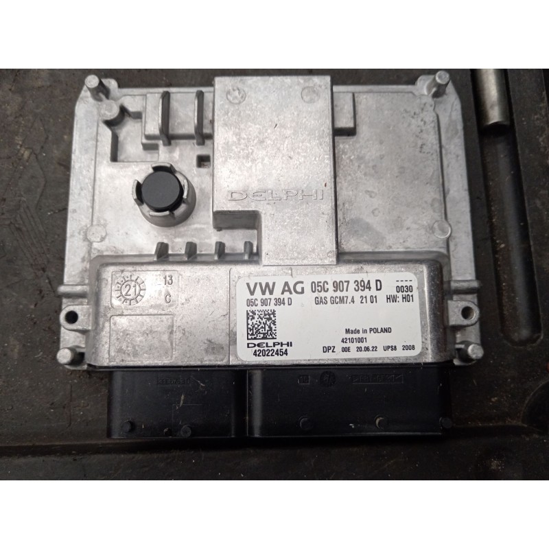 Recambio de centralita motor uce para seat ibiza v (kj1, kjg) 1.0 tsi referencia OEM IAM 05C907394D  