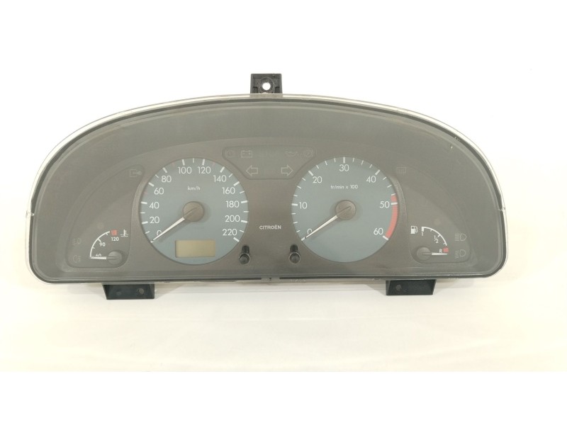 Recambio de cuadro instrumentos para citroën xsara (n1) 2.0 hdi 90 referencia OEM IAM 9643206580  9643206580D