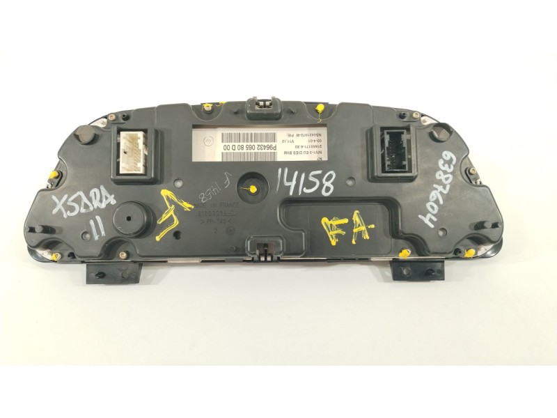 Recambio de cuadro instrumentos para citroën xsara (n1) 2.0 hdi 90 referencia OEM IAM 9643206580  9643206580D