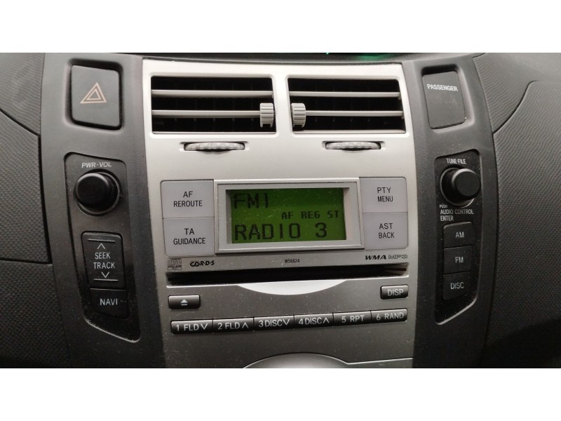 Recambio de sistema audio / radio cd para toyota yaris (ksp9/scp9/nlp9) 1.3 cat referencia OEM IAM 861200D210  