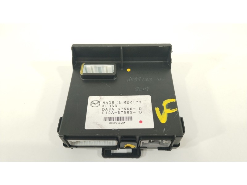 Recambio de modulo electronico para mazda 2 lim. () black tech edition referencia OEM IAM DA8A67560  D10A67562